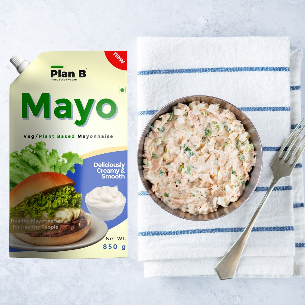 Plan B Mayonnaise 850g (Dairy Free, Extra Creamy & Delicious)