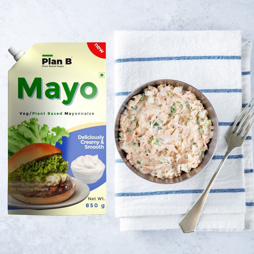Plan B Mayonnaise 850g (Dairy Free, Extra Creamy & Delicious)