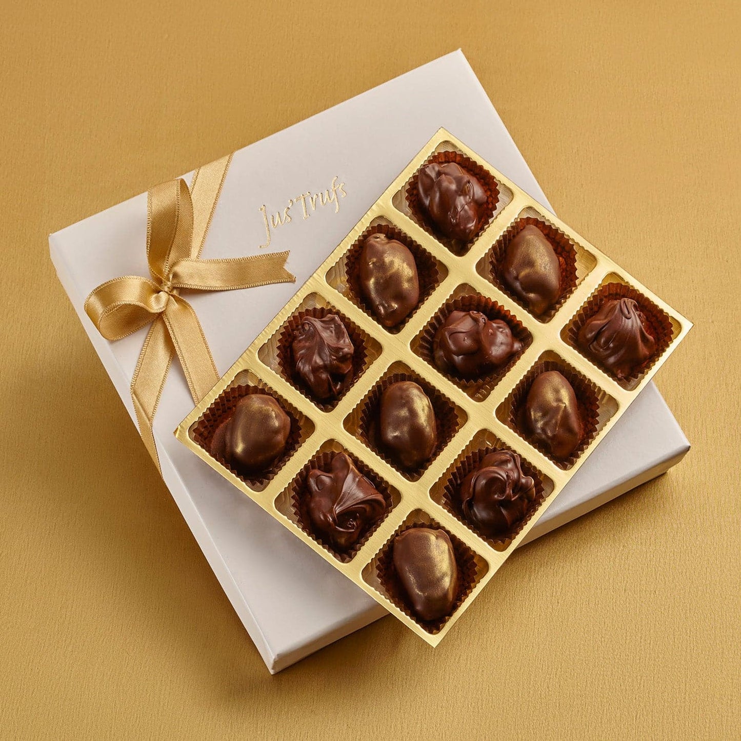 Jus'Trufs Nutrient-Rich Chocolate Indulgence Mandala (Box of 12)