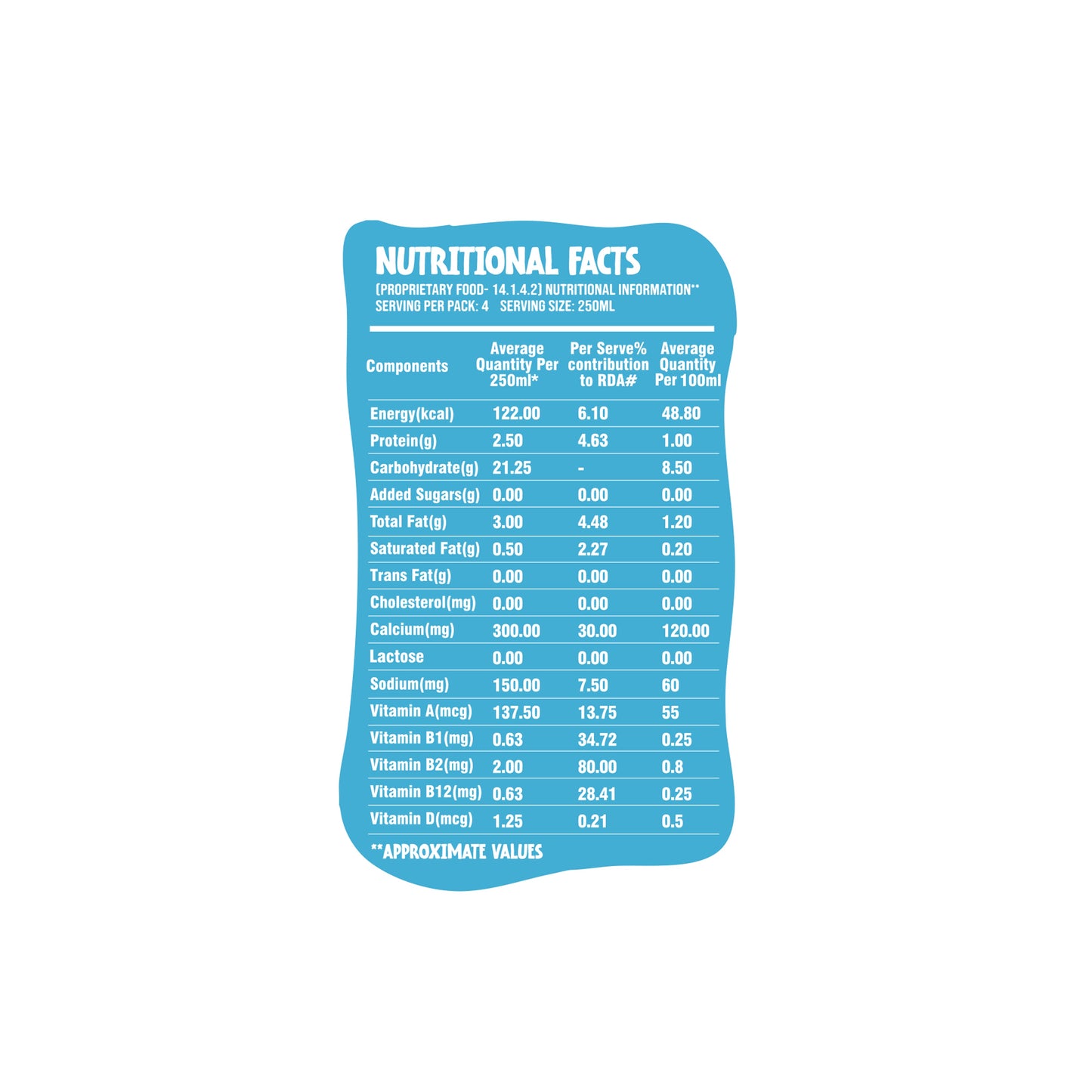 Vegan Drink Company Oat Milk Unsweetened 1 Litre