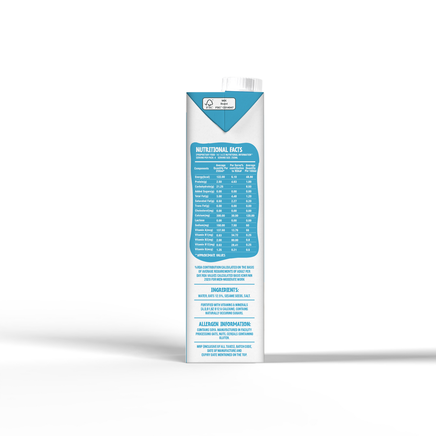 Oat Milk
