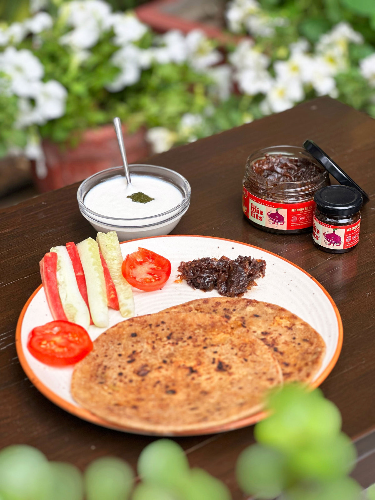 The Misfits Red Onion Relish with Ashwagandha (190 grams)