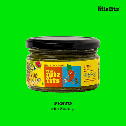 The Misfits Pesto with Moringa
