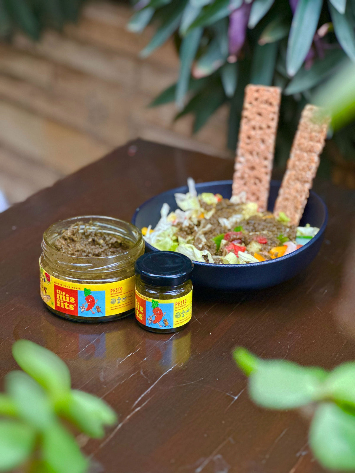 The Misfits Pesto with Moringa (190 grams)