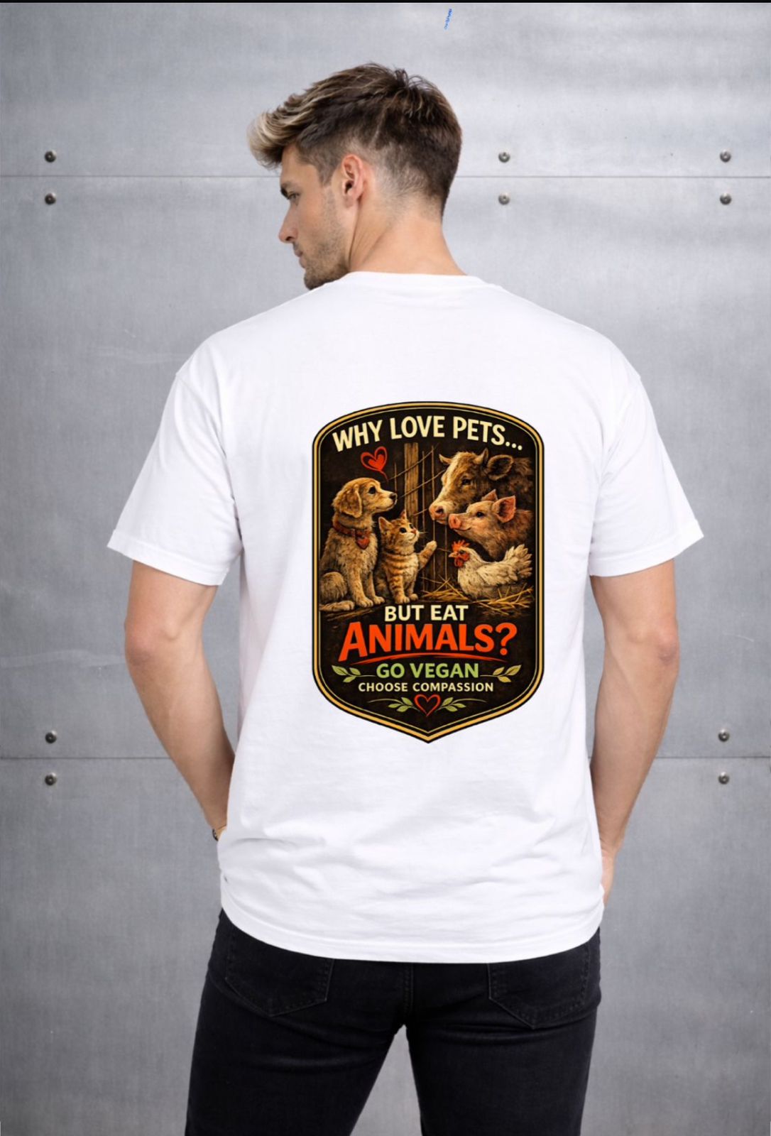 T-Shirt | VEGAN