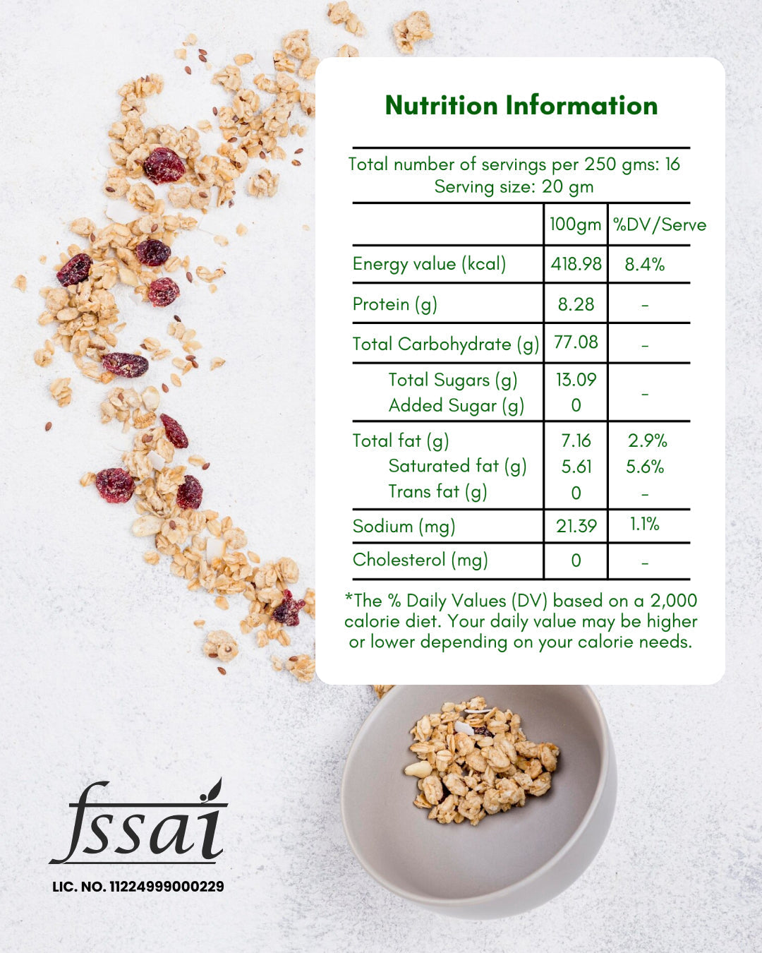 Plant Yum Oats Creamer