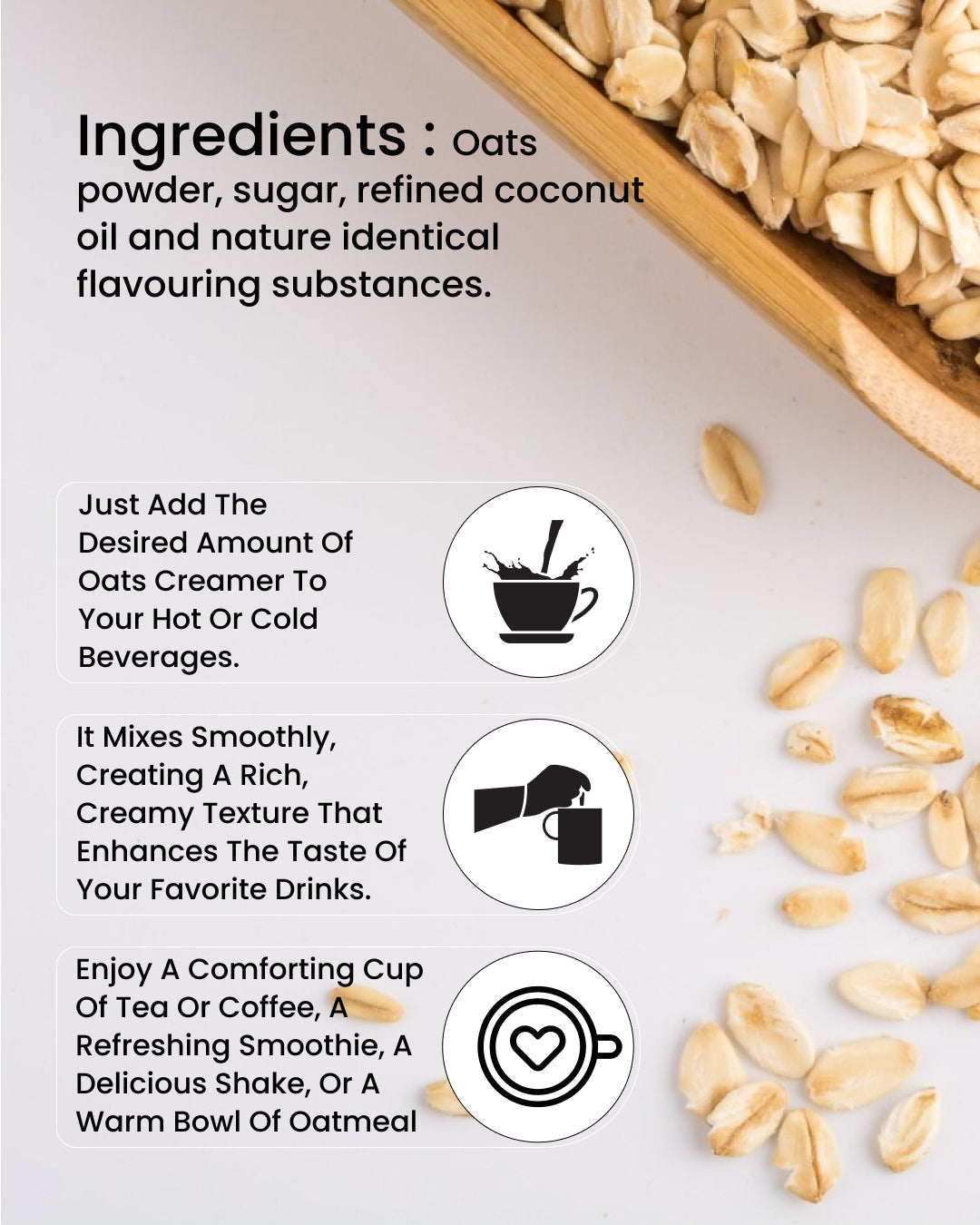 Oats Creamer