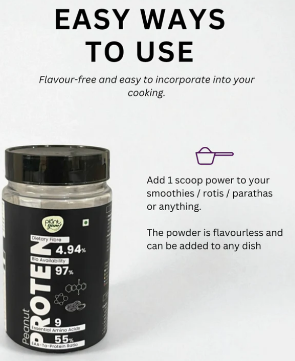 Peanut Protein Isolate