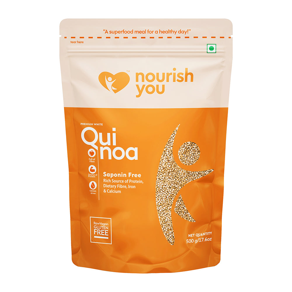 NOURISH YOU PREMIUM WHITE QUINOA - 500G
