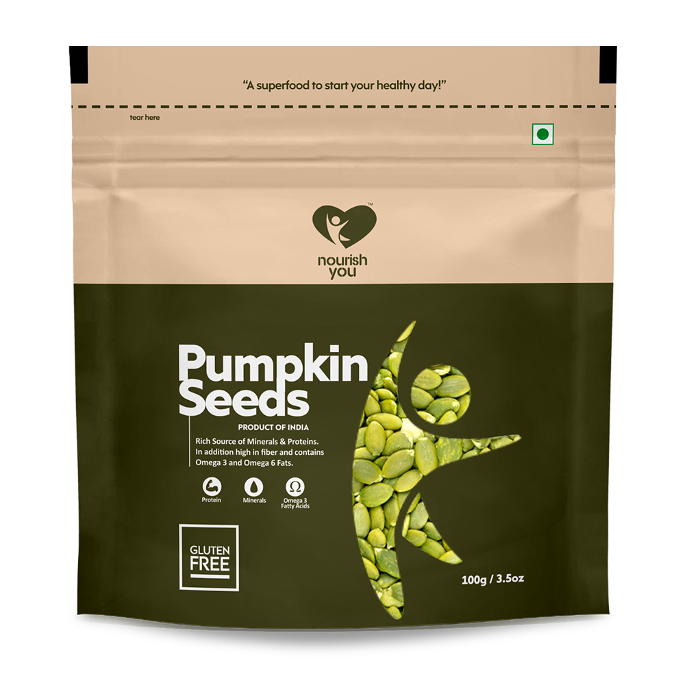 NOURISH YOU Raw Pumpkin Seeds (100G)