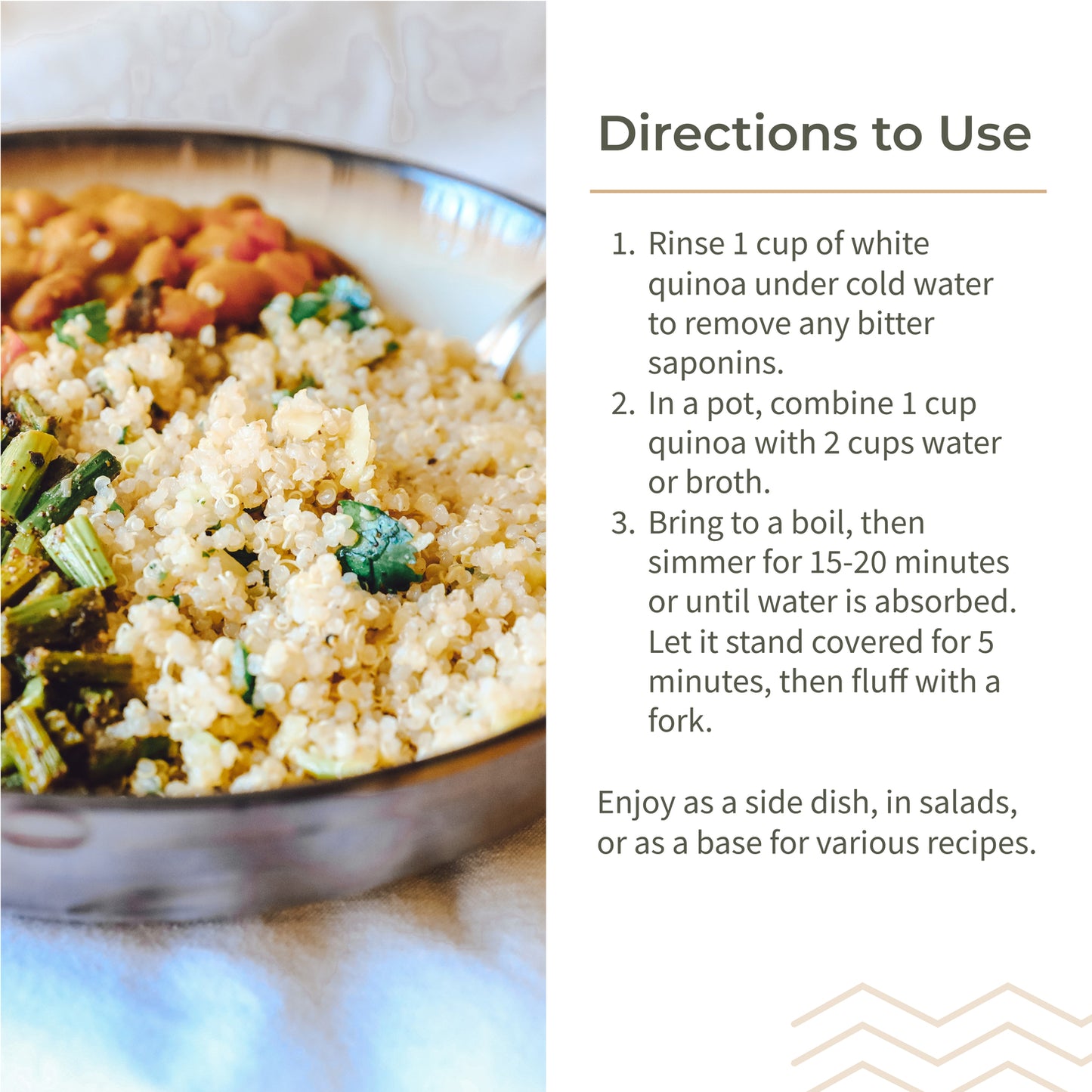 Ecotyl Quinoa (White) | Gluten Free | High Protein | 500g