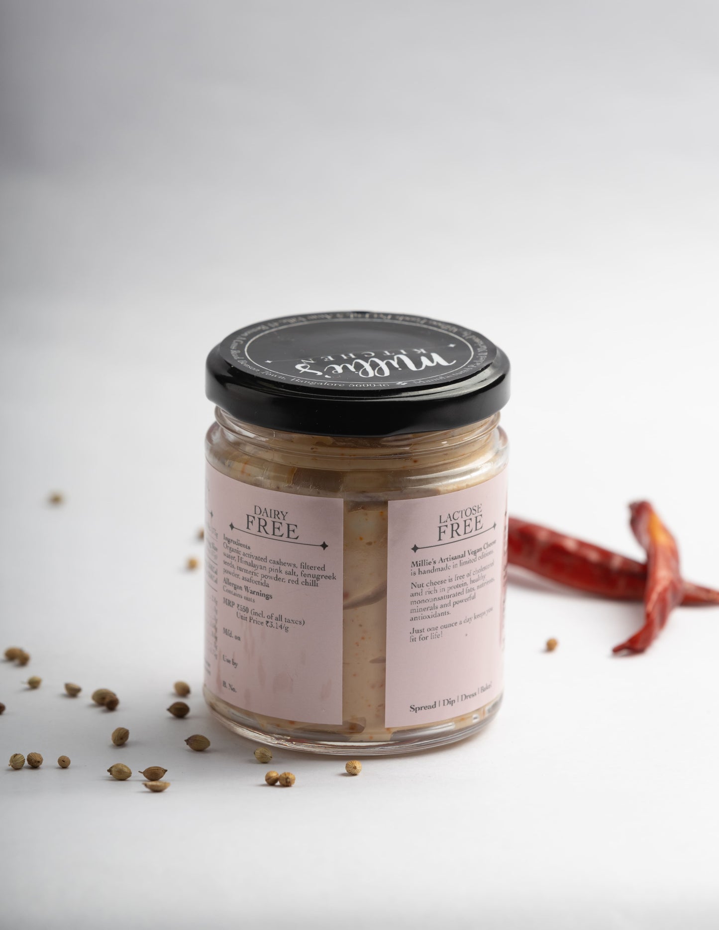 Methiya no Masalo Cheese Spread