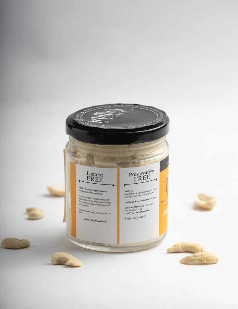Millie's Kitchen | Fresh Mozzarella Cheese Spread | 175gms
