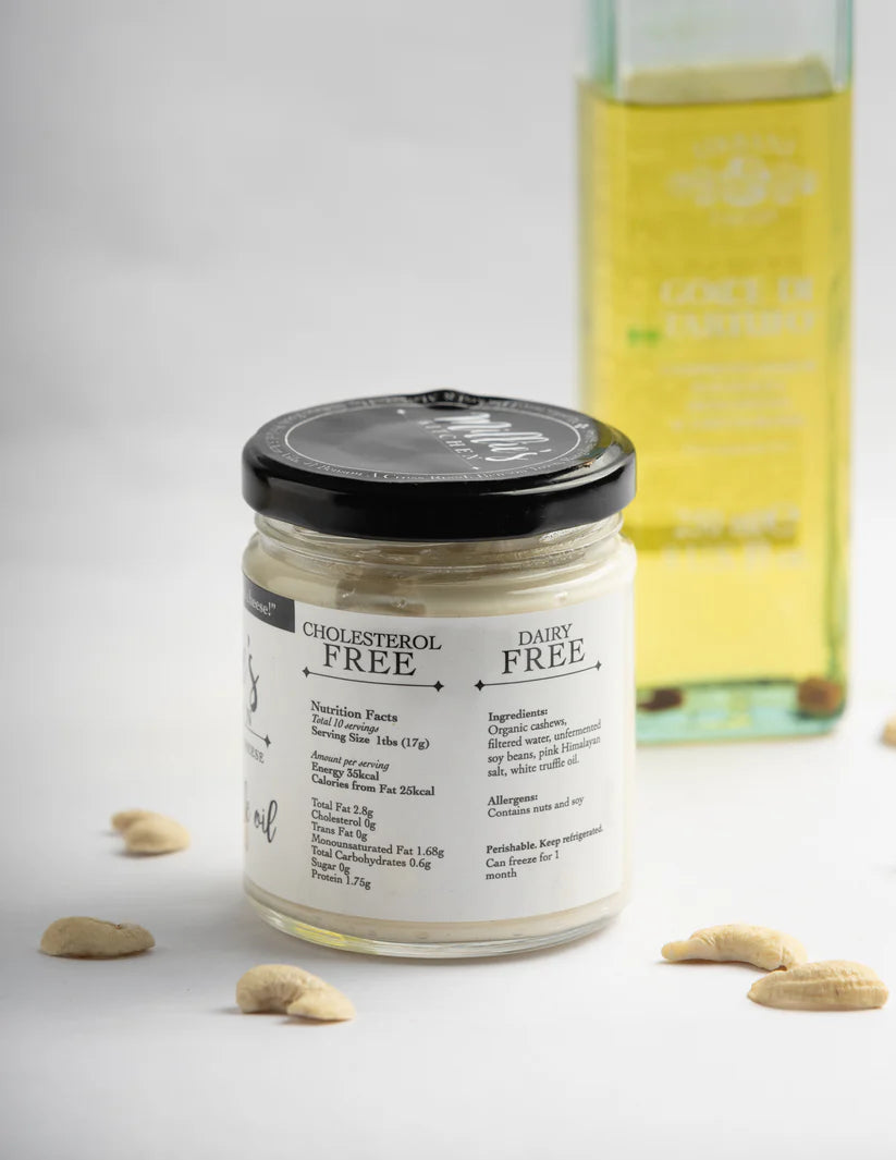 White Truffle Oil Cheese Spread