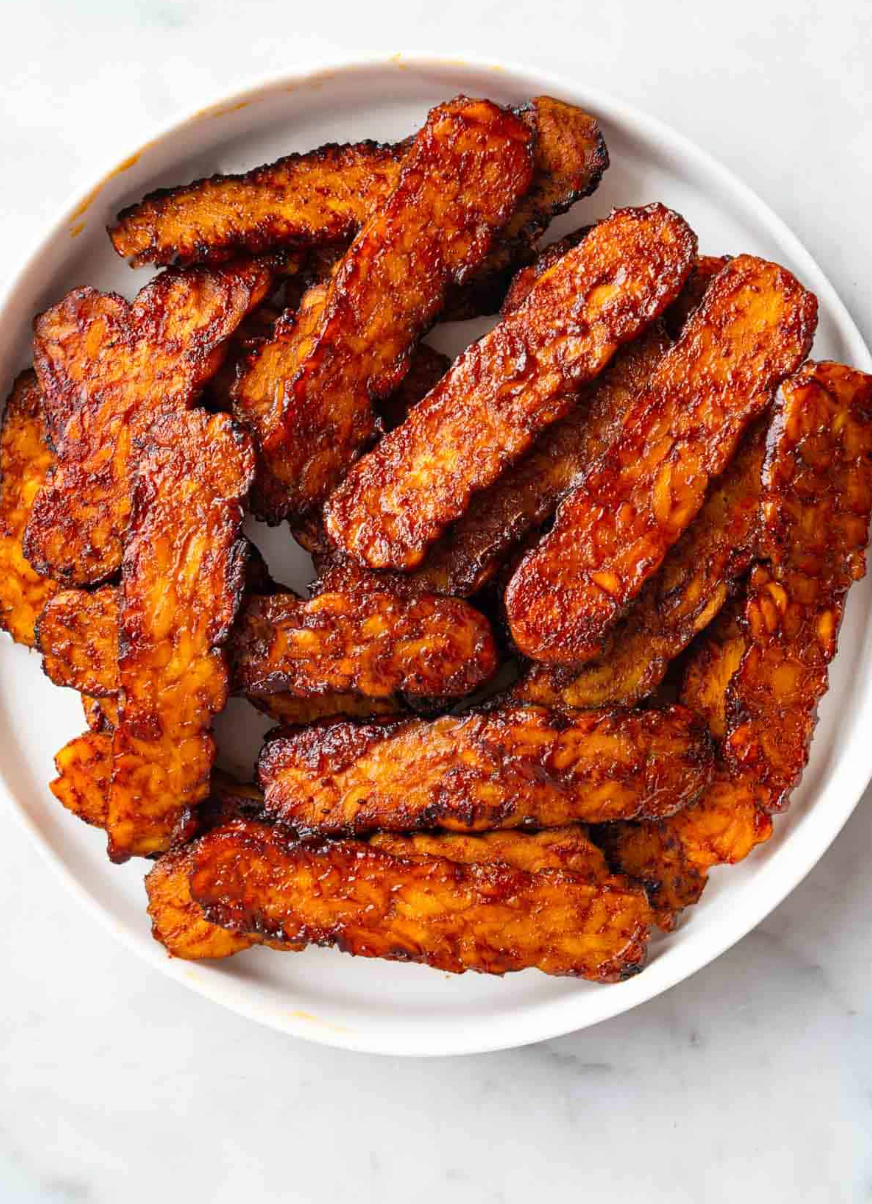 Tempeh Chennai Chickpea Tempeh Chilli Garlic -ORIGINAL, 200g