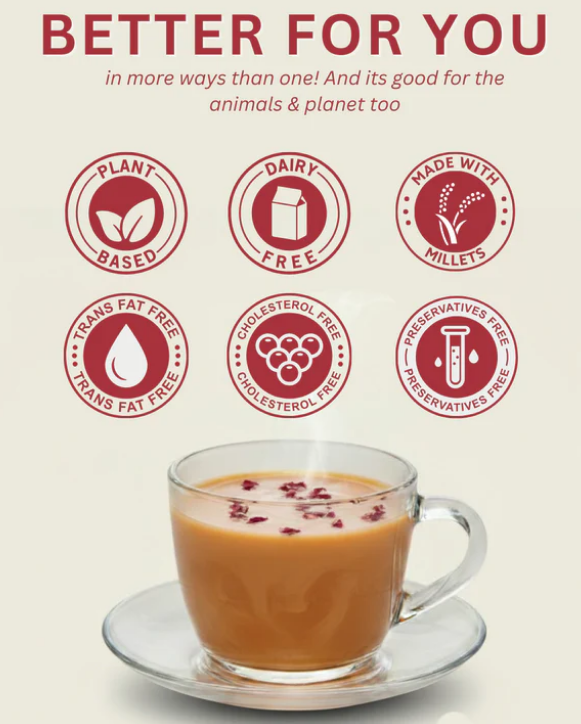 Plant Yum Rose Tea Premix