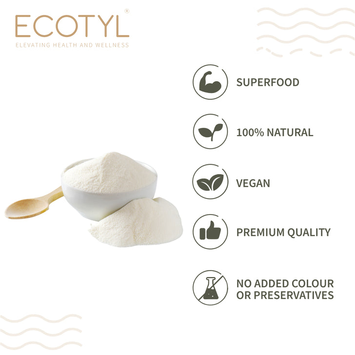 Ecotyl Safed Musli Powder | Ayurvedic Herb | 100g