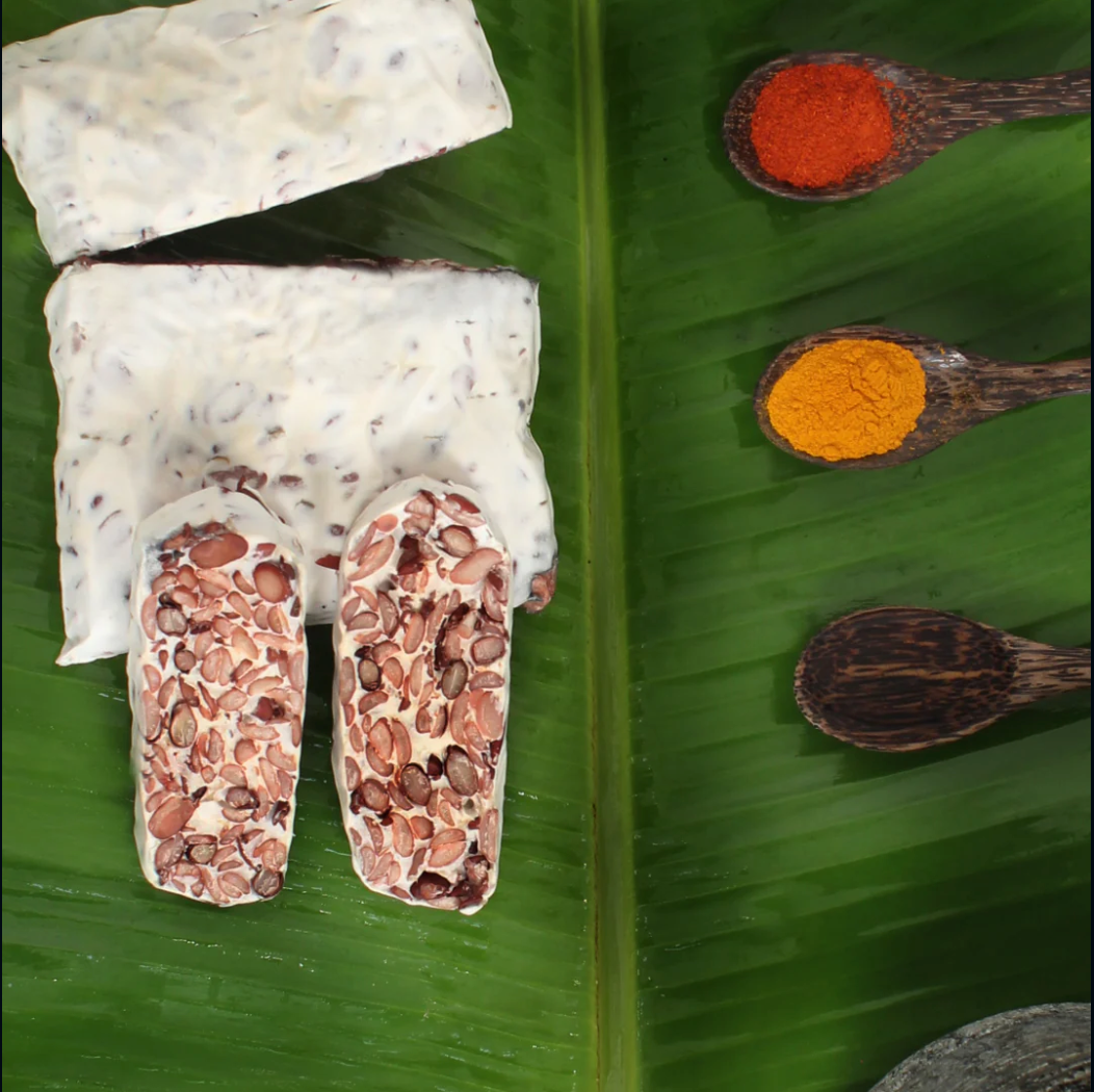 Tempeh Chennai Red Kashmiri Bean Tempeh - 200 gms