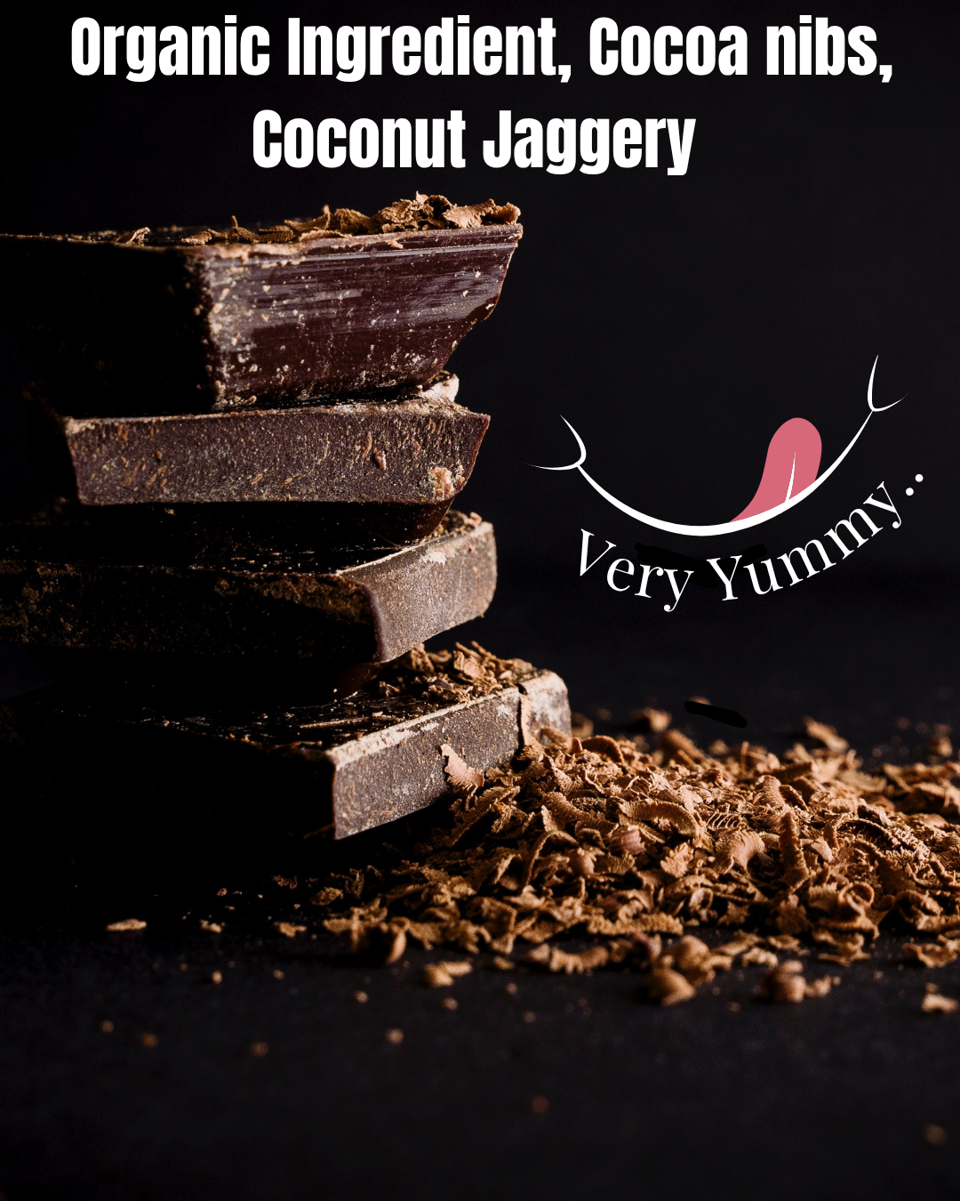 ZUGAR 80% Cacao Dark Chocolate - 45gm