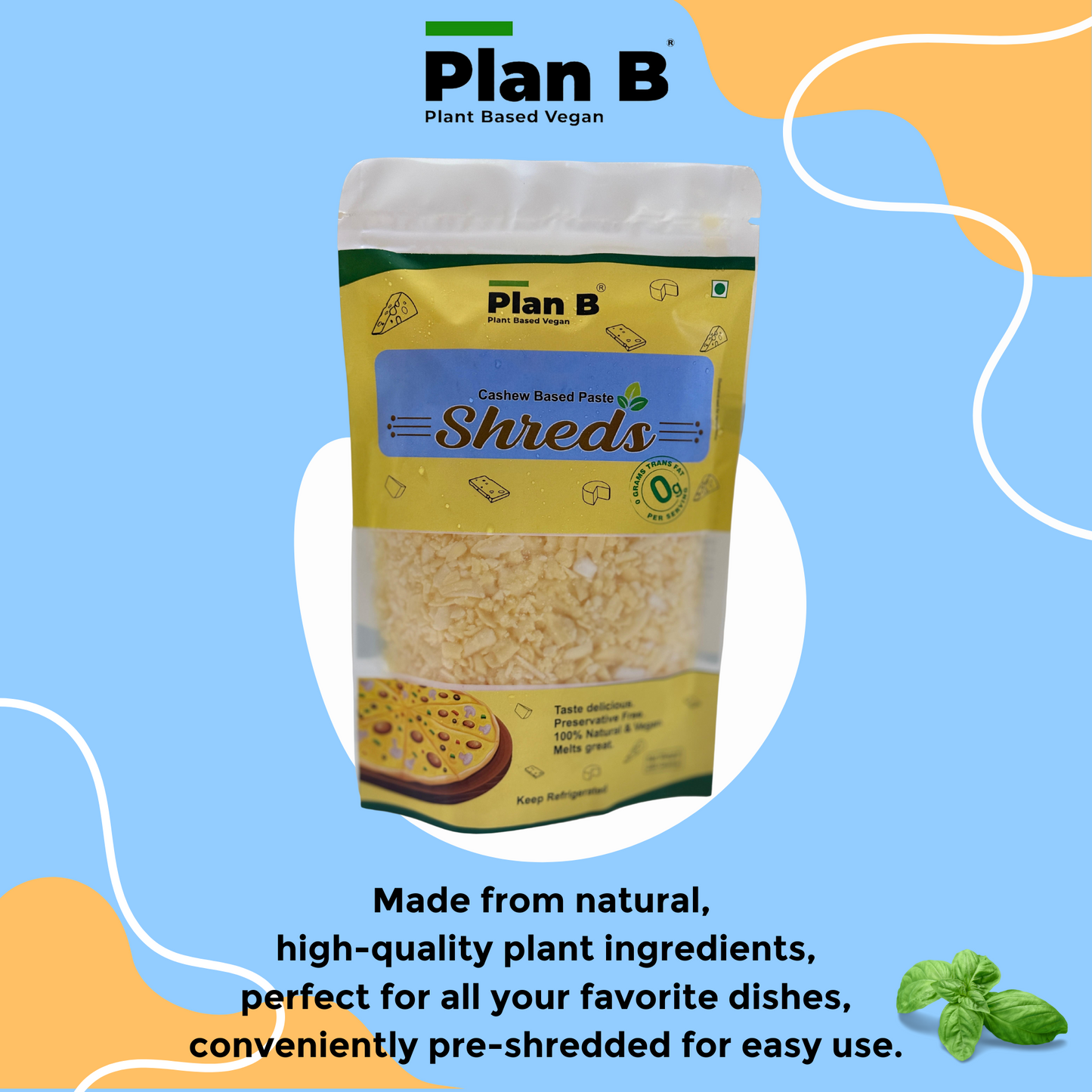 Plan B Cheezy Shreds 200 g