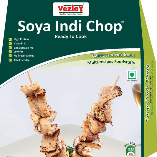 Vezlay Soya Indi Chop, 200gm