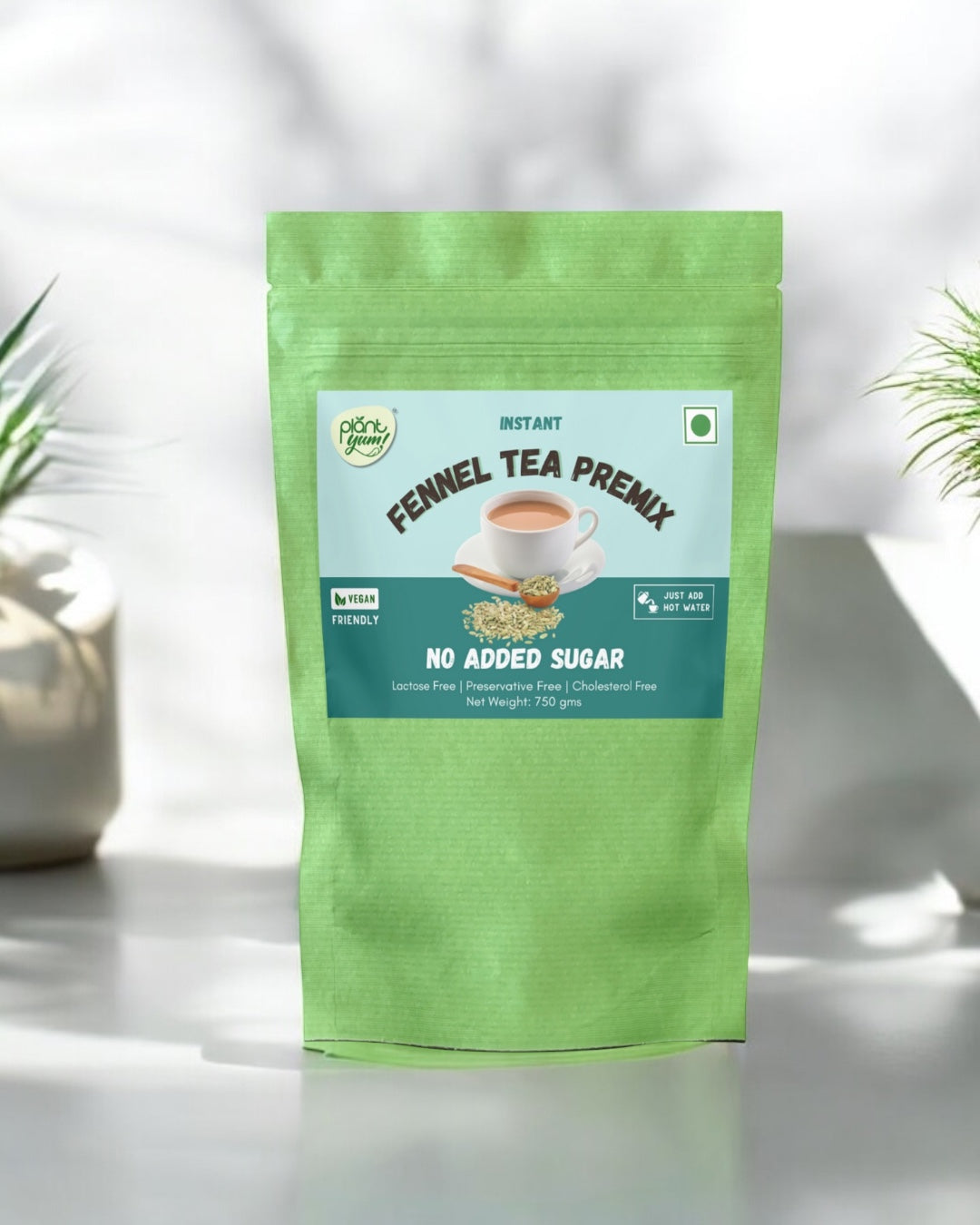 No Added Sugar Tea Premix - Fennel (Saunf) 750g