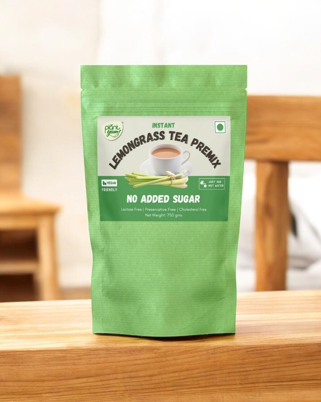 No Added Sugar Tea Premix - Lemongrass (750g)
