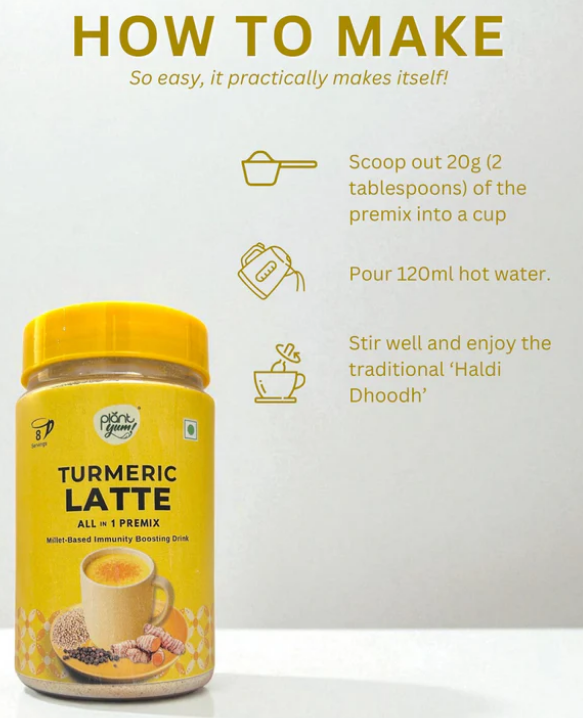 Plant Yum Turmeric Latte Premix