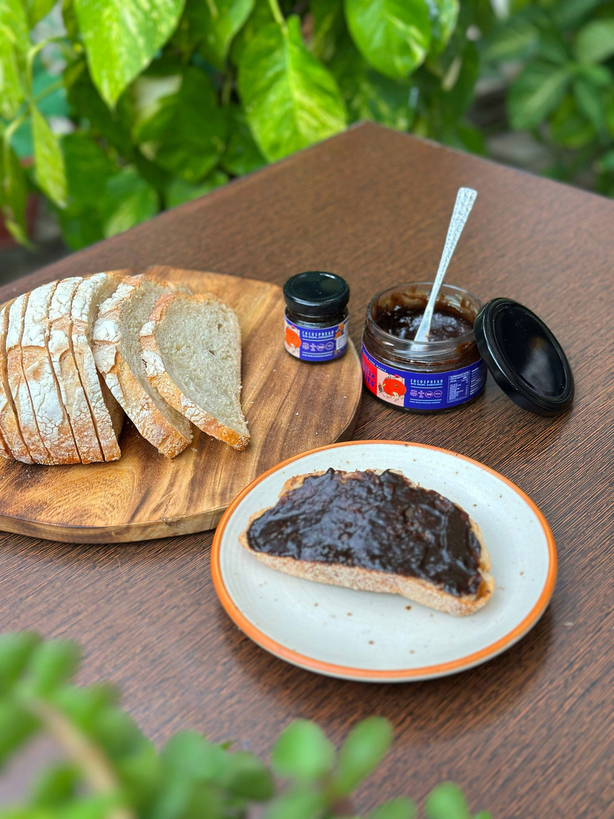 The Misfits Cocospread with Brahmi & Ashwagandha (190 grams)