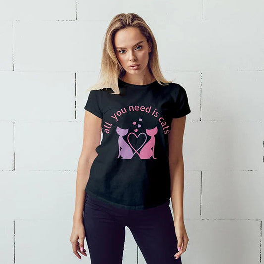 T-Shirt | All You Need Is Cats