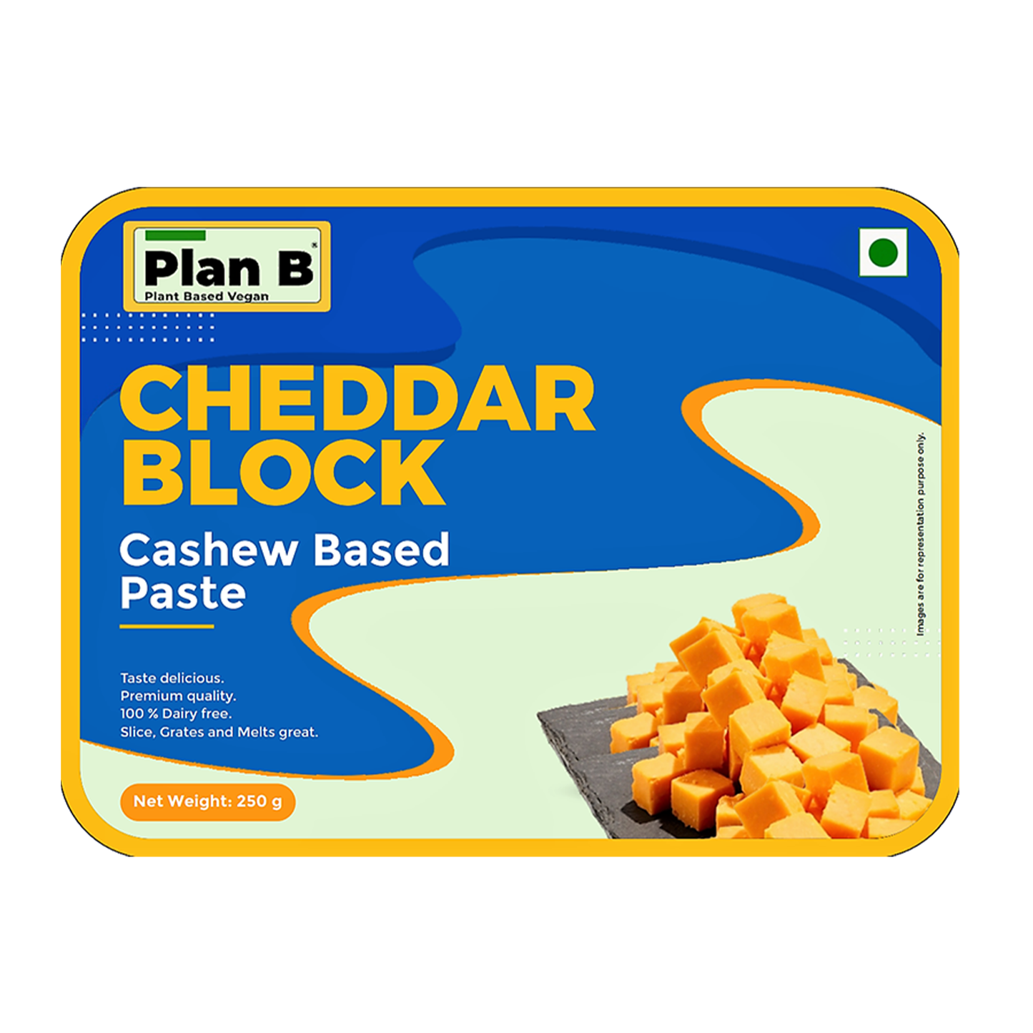 Plan B Cheddar Block 250 g
