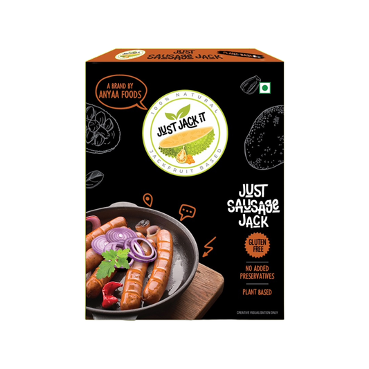 Just Jack It Vegan Sausage Jack (200g) Plant Based