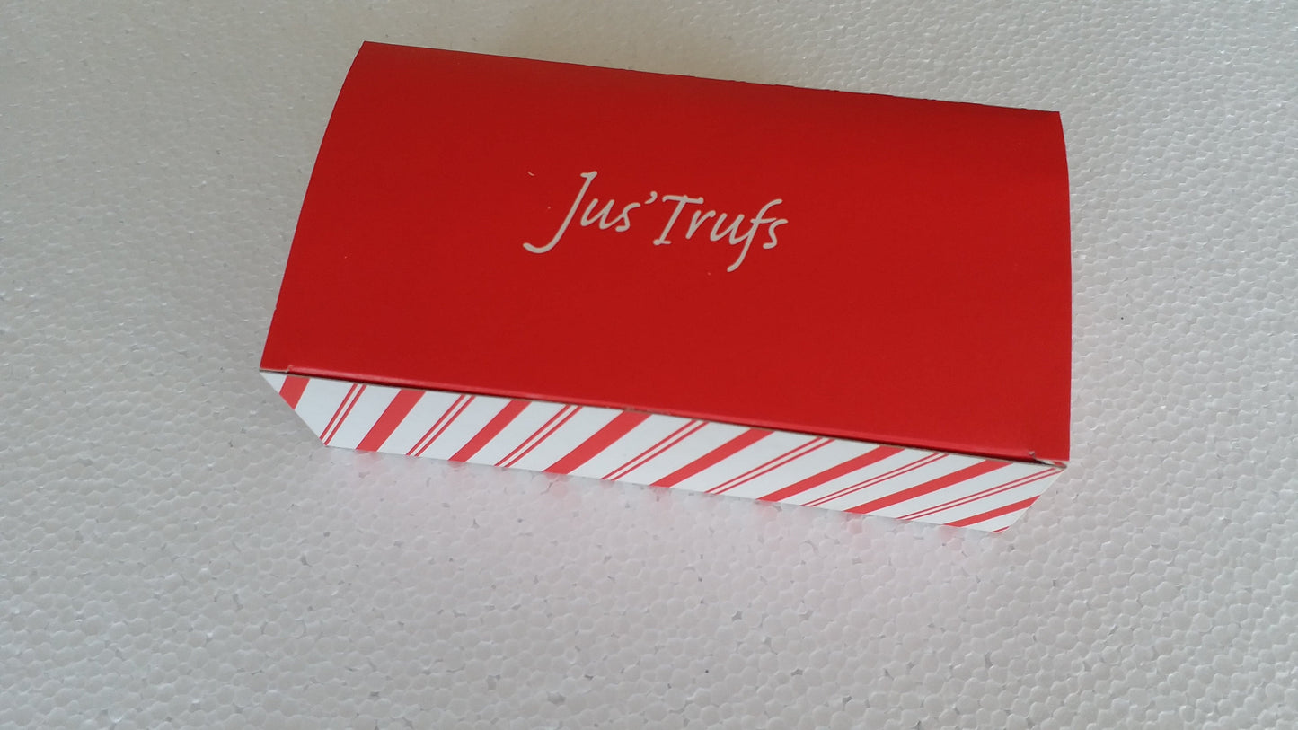 Jus'Trufs Vegan rich Christmas Plum Cake 1/2 kg