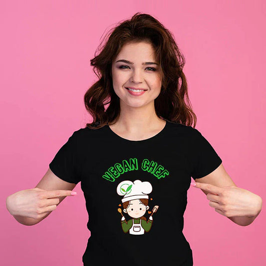T-Shirt |  Vegan Chef
