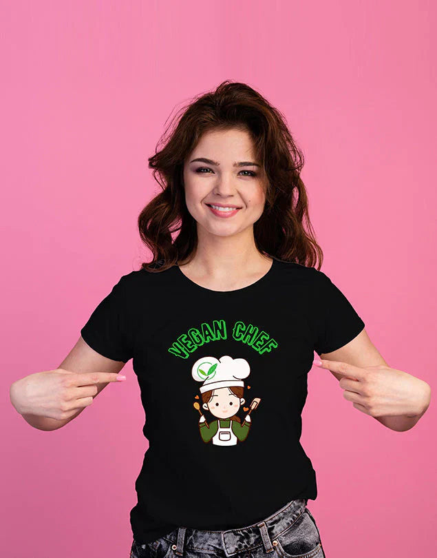 T-Shirt |  Vegan Chef