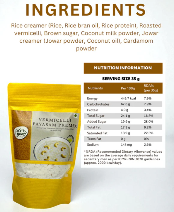 Vermicelli Payasam Premix