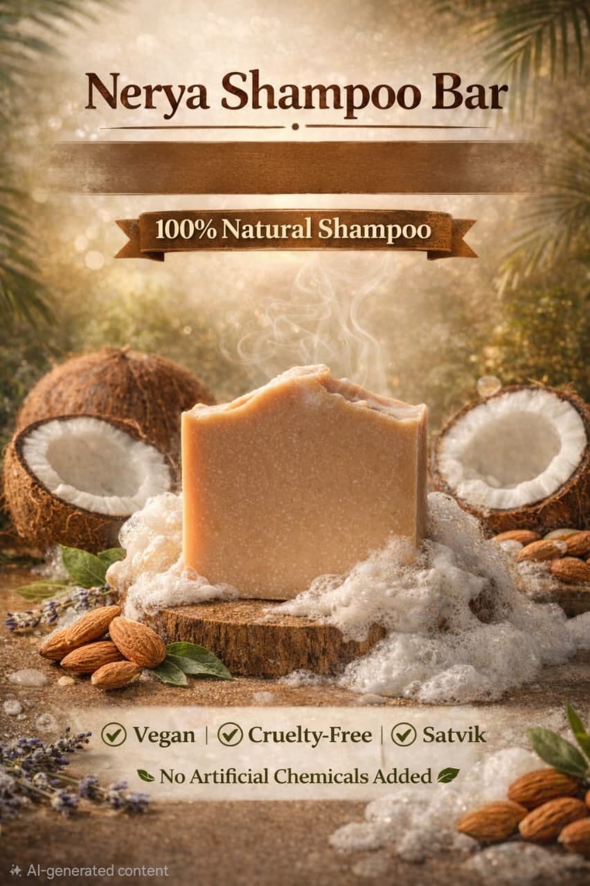 Nerya Shampoo Bar - 100gms