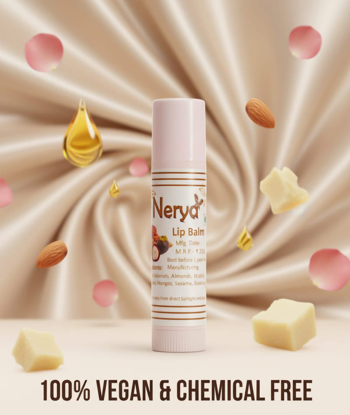 Nerya Vegan Lip Balm - 4 g