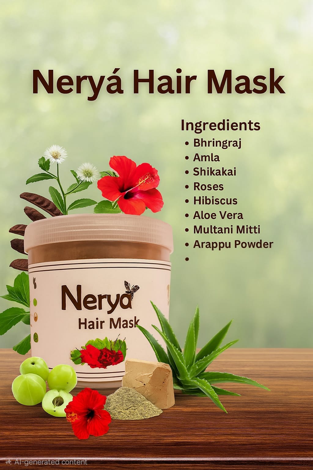 Nerya Hair Mask - 100 g
