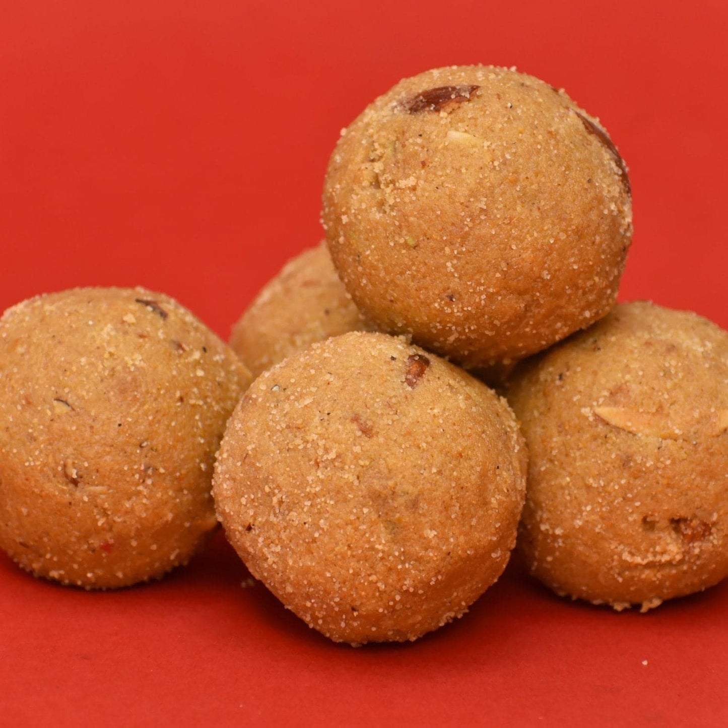 Meethi Kahani Besan Laddoo - plant based Dukan