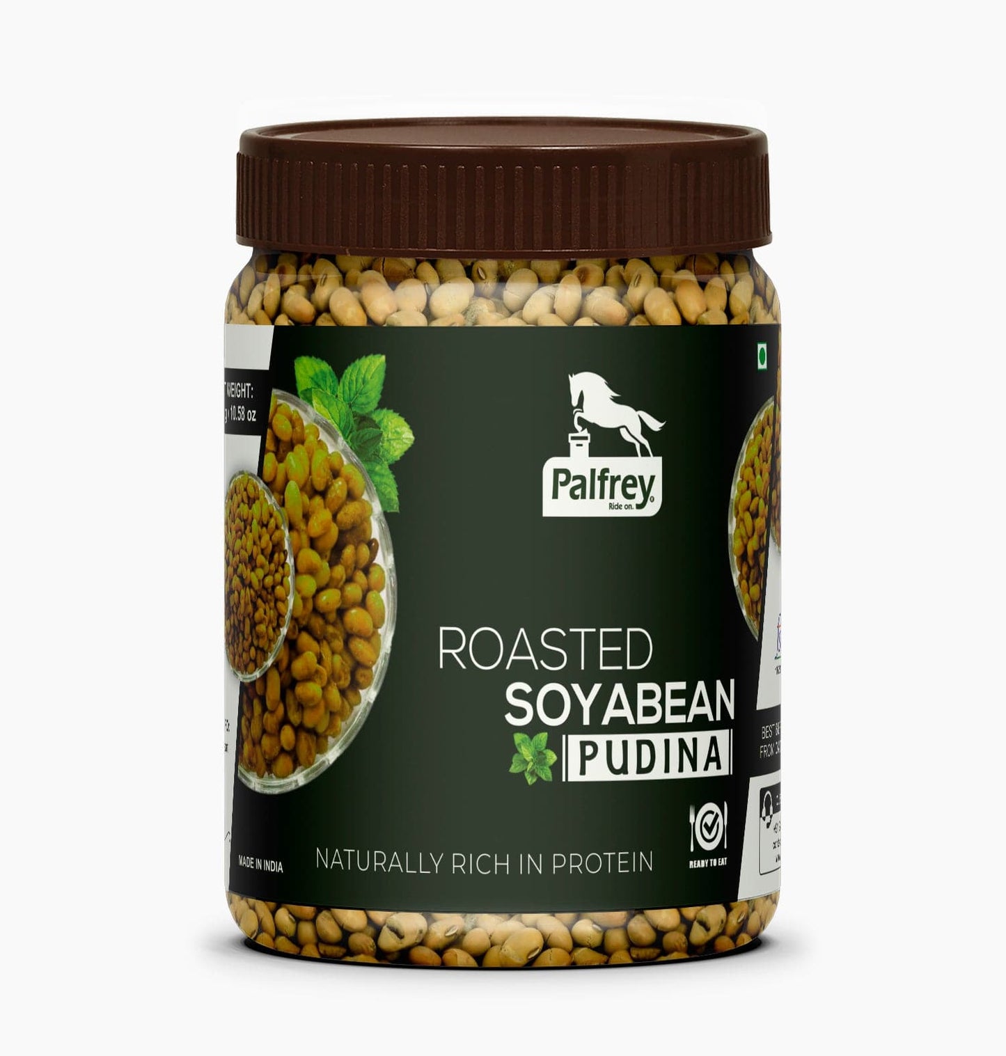 Palfrey Roasted Soyabean- Pudina 300g