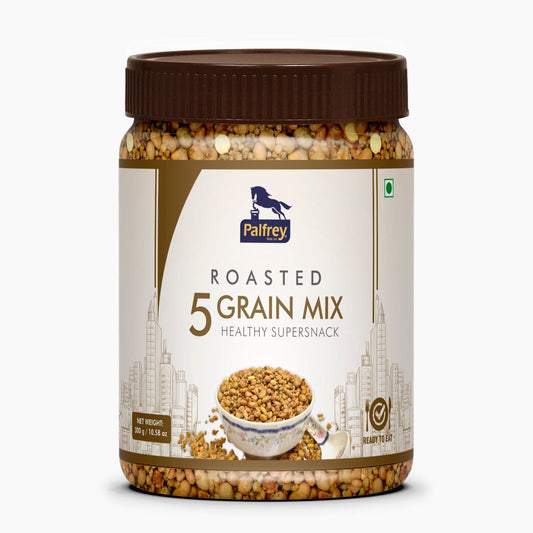 Palfrey Roasted 5 Grain Mix Healthy Supersnacks