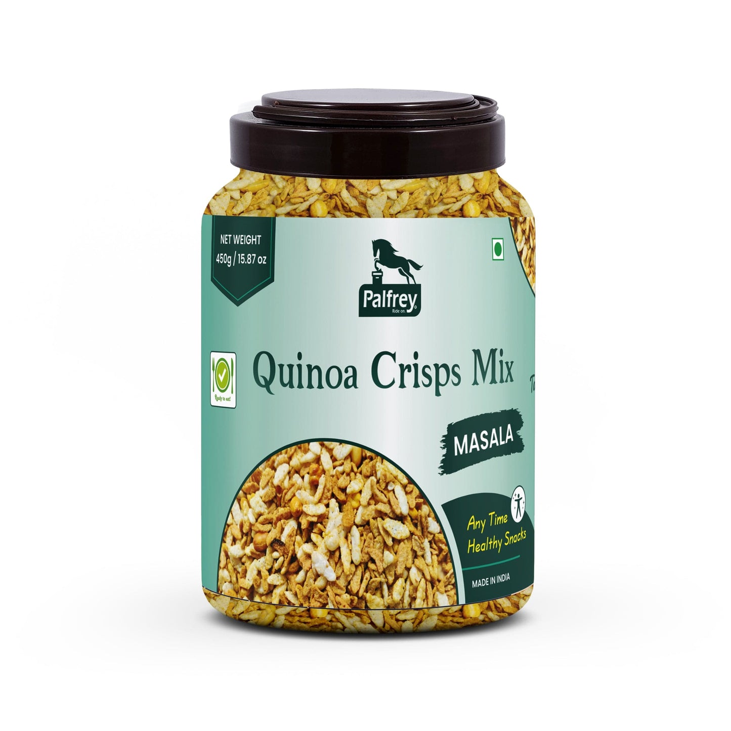 Palfrey Quinoa Crisps Mix Healthy Supersnacks (Masala) - 450g