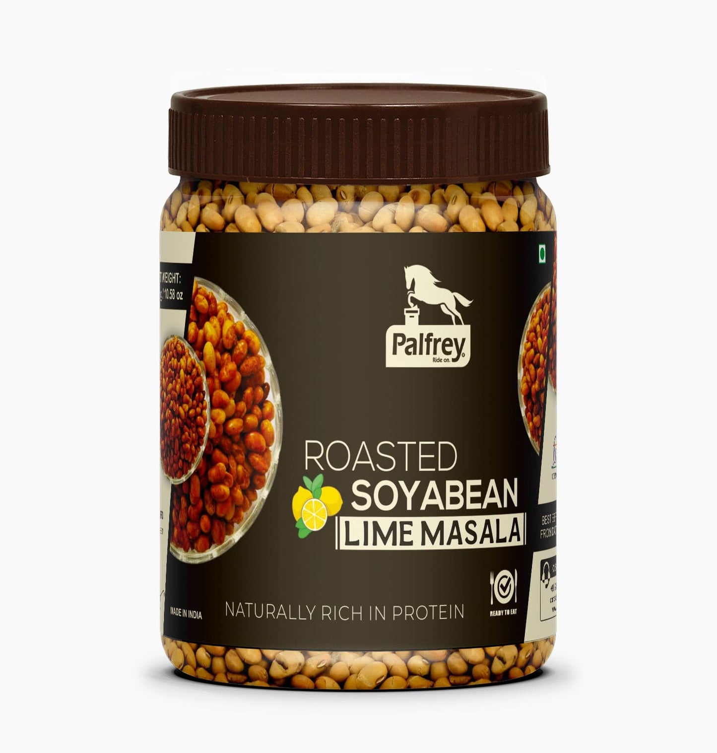 Palfrey Roasted Soyabean- Lime Masala 300g