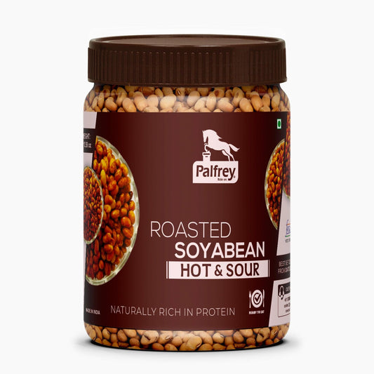Palfrey Roasted Soyabean- Hot & Sour 300g
