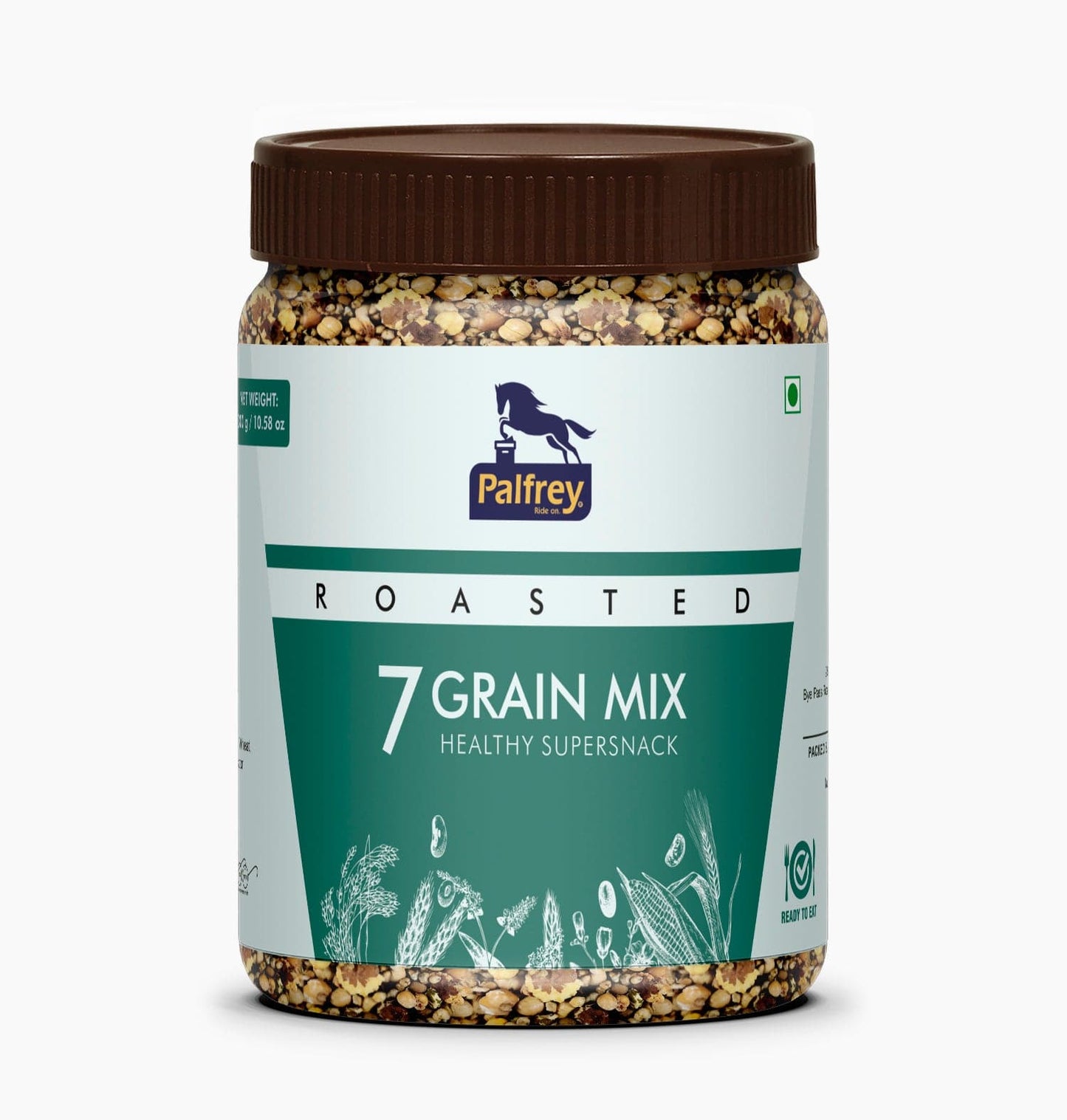 Palfrey Roasted 7-Grain Mix Supersnacks 300g