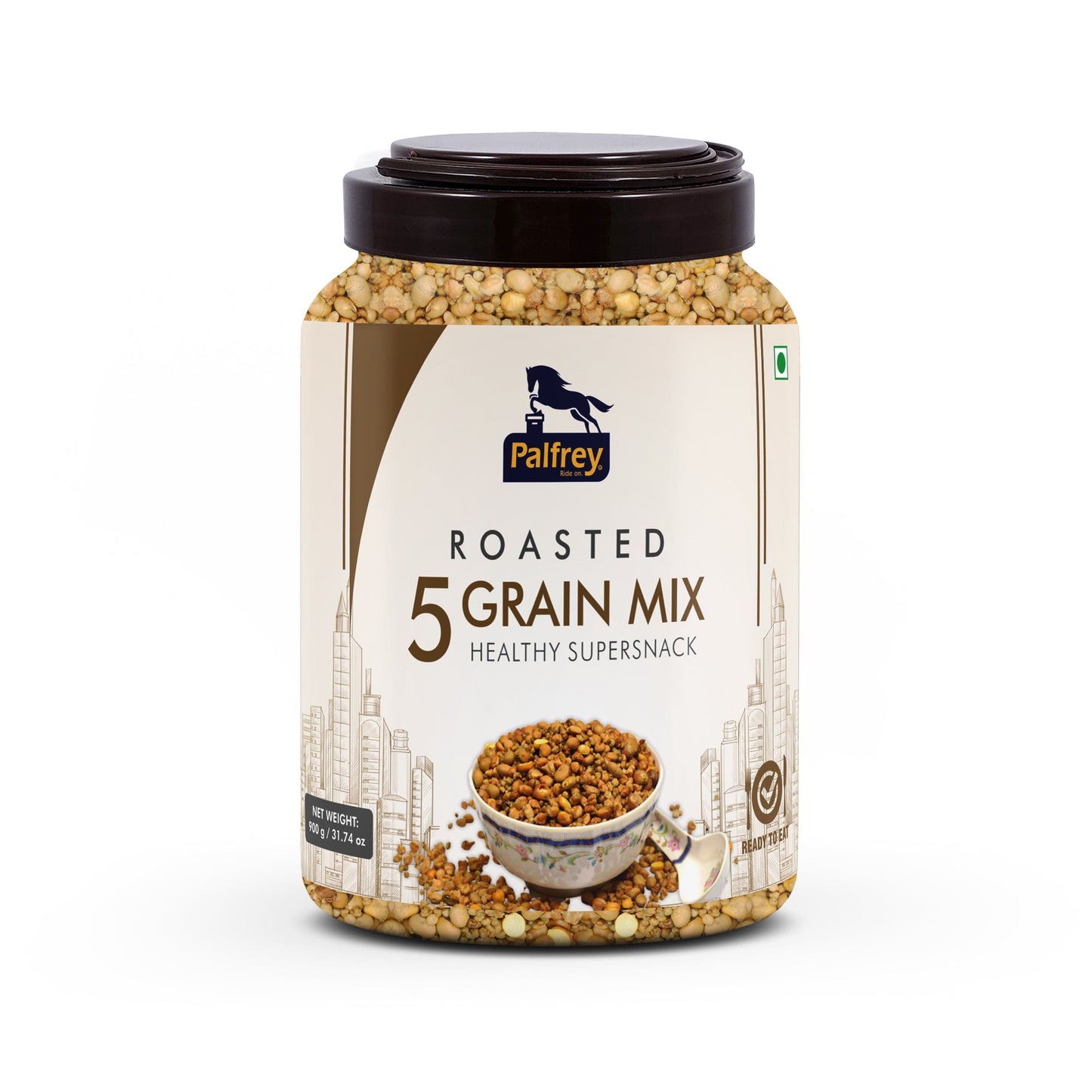 Palfrey Roasted 5-Grain Mix Supersnacks 900g (Plain)