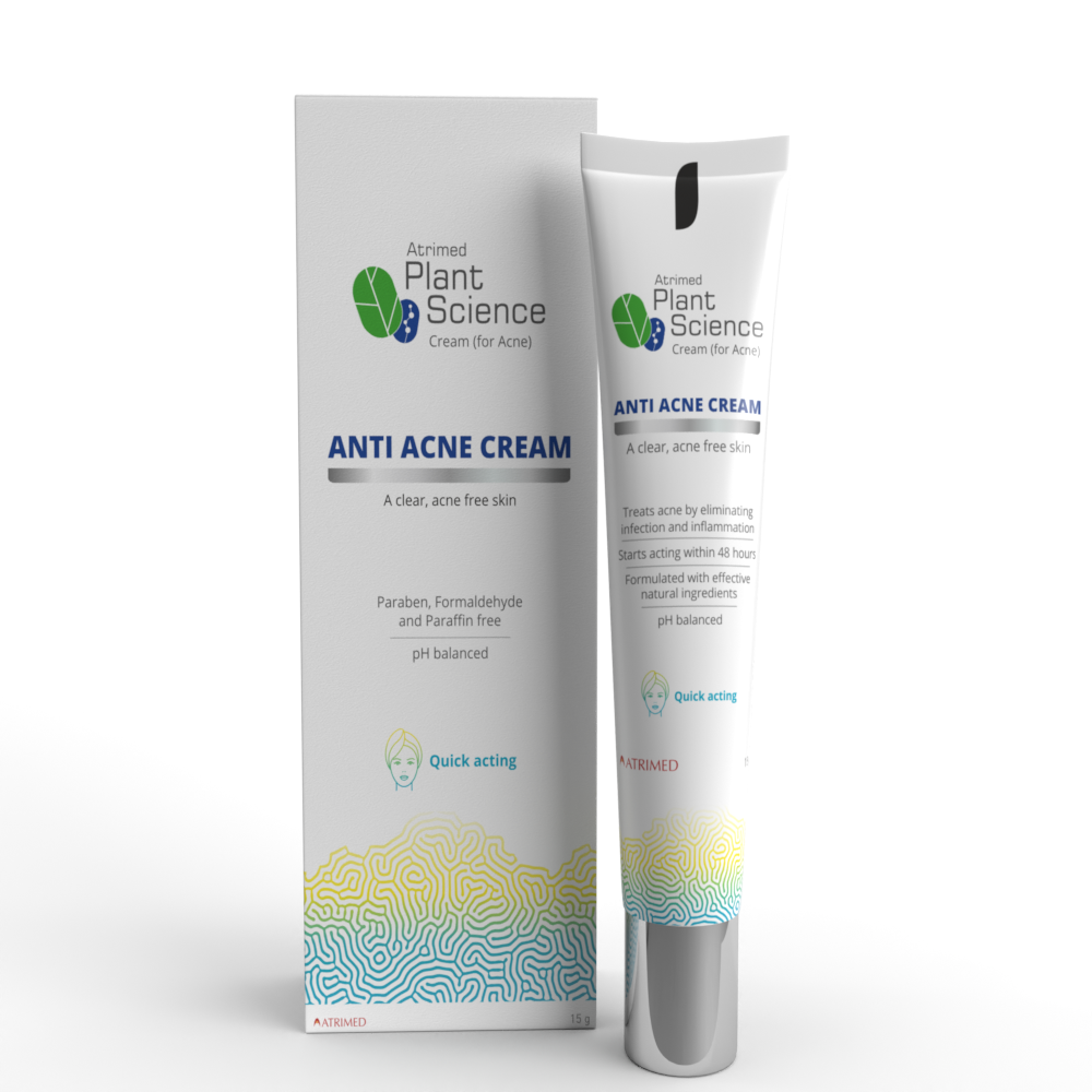 Atrimed Plant Science Anti Acne Cream 15g