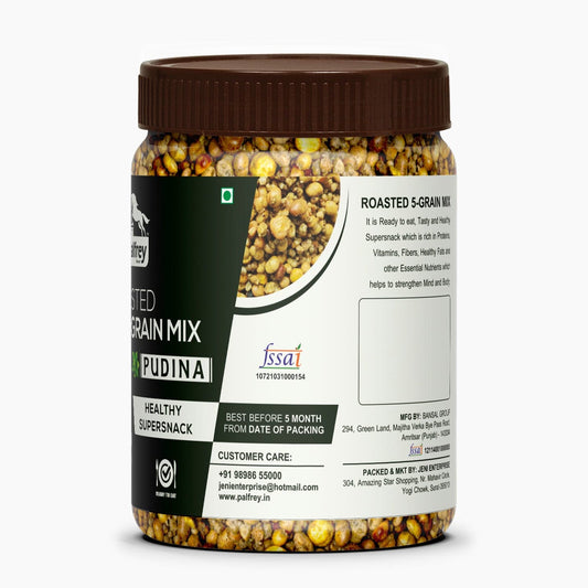 Palfrey Roasted 5-Grain Mix Supersnacks 300g (Pudina)