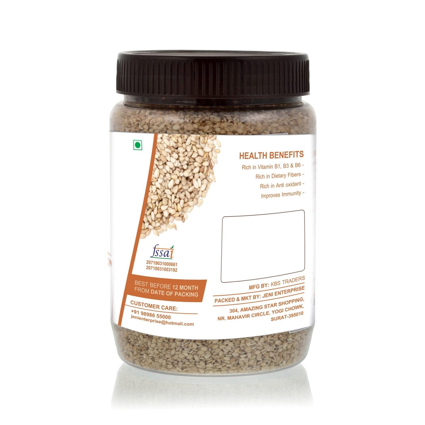 Palfrey Sesame Seed